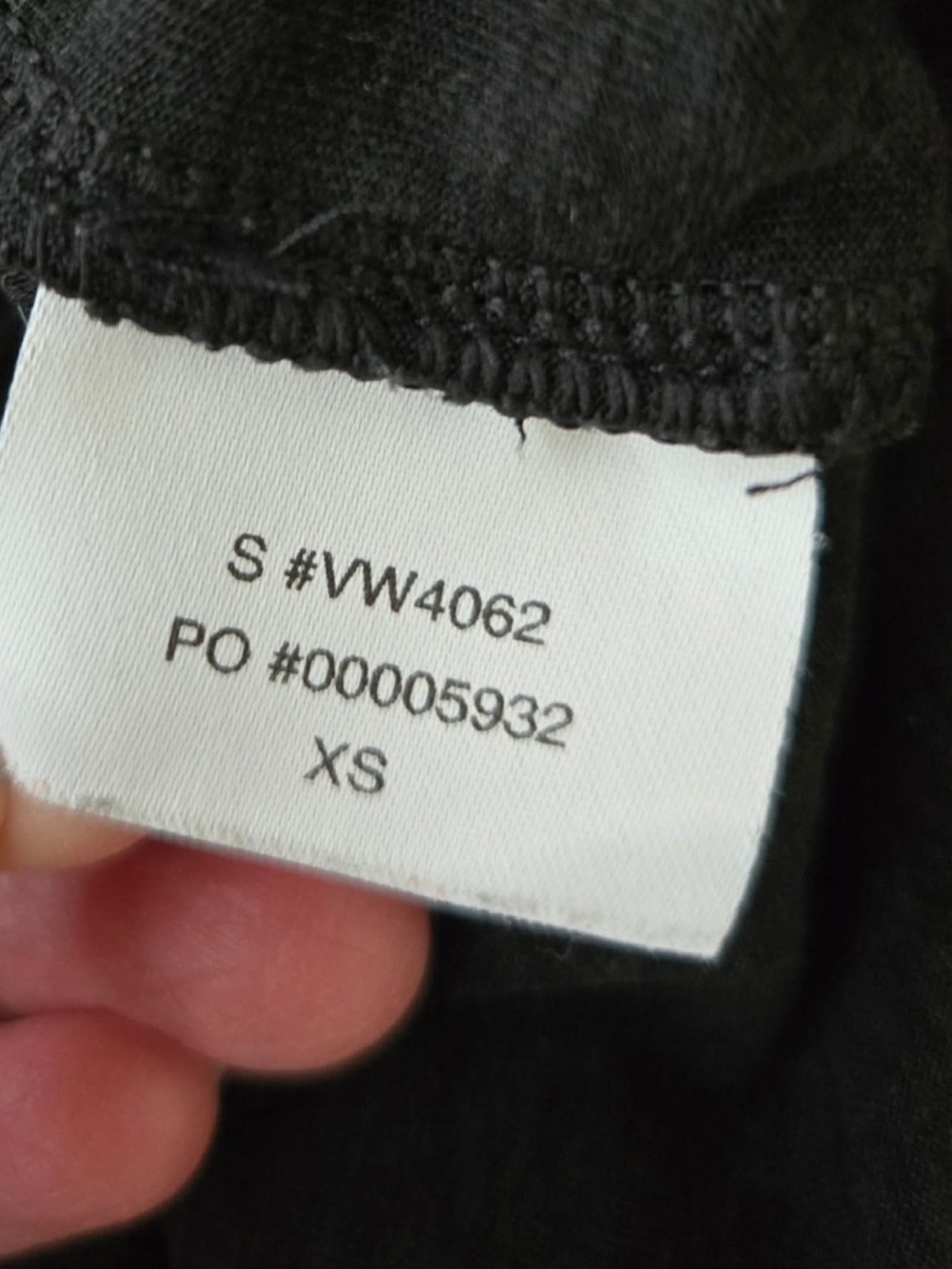 Vuori  Boyfriend Cargo Joggers In Black Heath Size XS - Picture 4 of 6